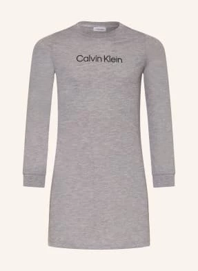 Calvin Klein Koszula Nocna grau