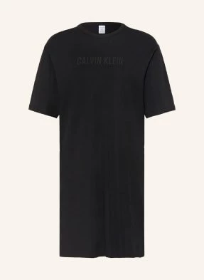 Calvin Klein Koszula Nocna Intense Power schwarz