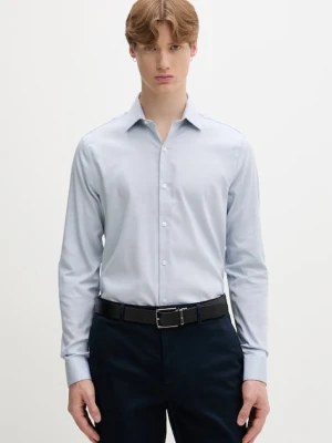 Calvin Klein koszula non-iron męska bawełniana z elastanem