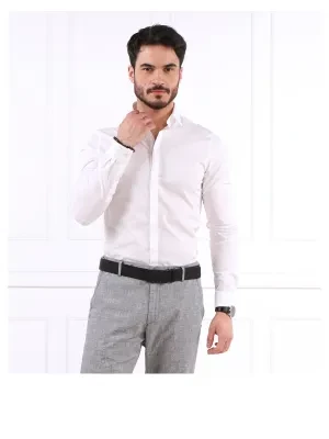 Calvin Klein Koszula POPLIN | Extra slim fit