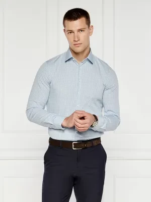 Calvin Klein Koszula POPLIN | Slim Fit