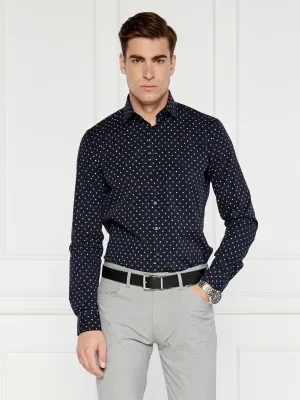 Calvin Klein Koszula POPLIN | Slim Fit