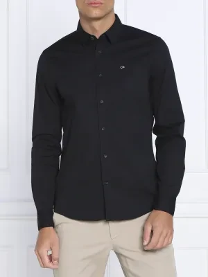 Calvin Klein Koszula POPLIN | Slim Fit