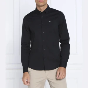 Calvin Klein Koszula POPLIN | Slim Fit
