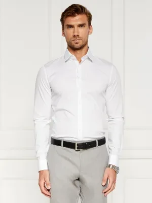 Calvin Klein Koszula POPLIN | Slim Fit