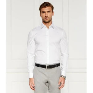 Calvin Klein Koszula POPLIN | Slim Fit