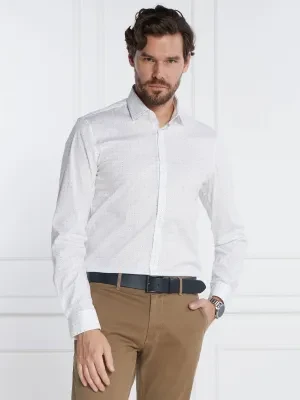 Calvin Klein Koszula POPLIN | Slim Fit