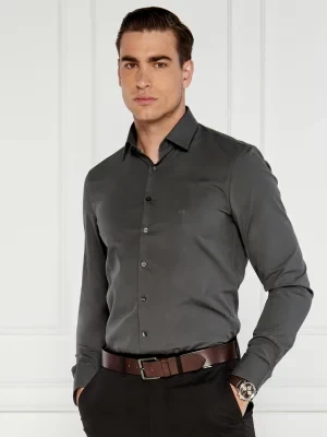 Calvin Klein Koszula POPLIN | Slim Fit | stretch