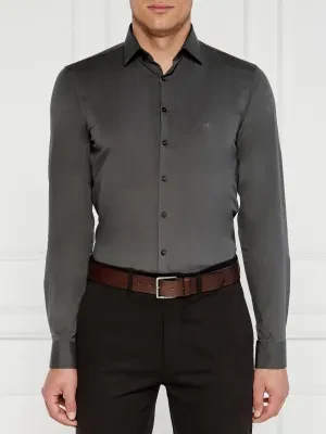 Calvin Klein Koszula POPLIN | Slim Fit | stretch