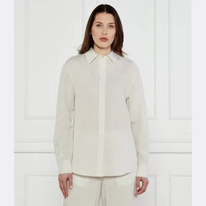Calvin Klein Koszula | Regular Fit | z dodatkiem lnu