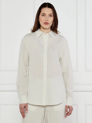 Calvin Klein Koszula | Regular Fit | z dodatkiem lnu