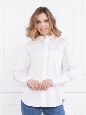 Calvin Klein Koszula RELAXED COTTON SHIRT | Relaxed fit