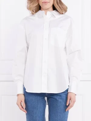 Calvin Klein Koszula RELAXED COTTON SHIRT | Relaxed fit