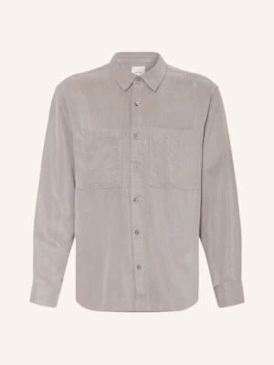 Calvin Klein Koszula Relaxed Fit grau