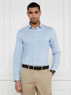 Calvin Klein Koszula | Slim Fit błękitny