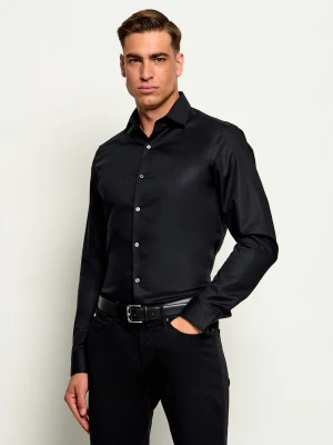 Calvin Klein Koszula | Slim Fit czarny