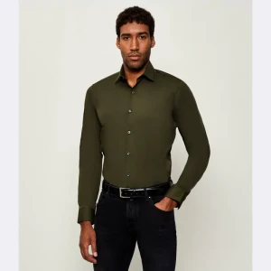 Calvin Klein Koszula | Slim Fit | stretch