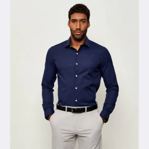 Calvin Klein Koszula | Slim Fit | stretch