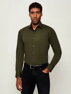 Calvin Klein Koszula | Slim Fit | stretch