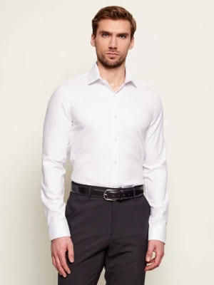 Calvin Klein Koszula | Slim Fit | stretch biały