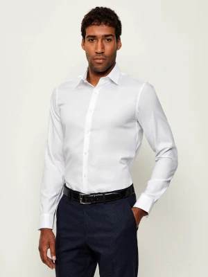 Calvin Klein Koszula | Slim Fit | stretch biały