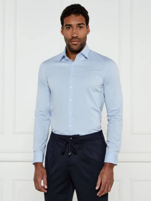 Calvin Klein Koszula | Slim Fit | stretch błękitny