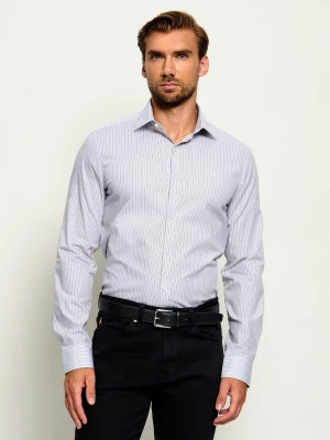 Calvin Klein Koszula | Slim Fit | stretch biały