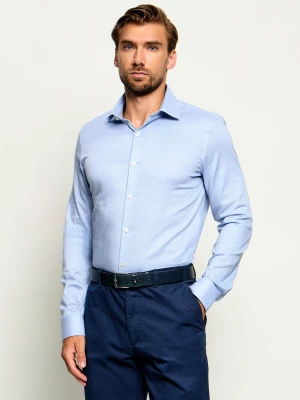 Calvin Klein Koszula | Slim Fit | stretch błękitny