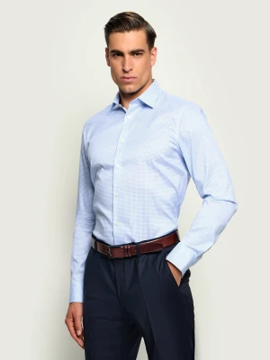 Calvin Klein Koszula | Slim Fit | stretch błękitny