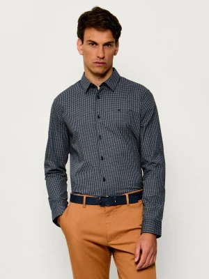 Calvin Klein Koszula | Slim Fit | stretch czarny