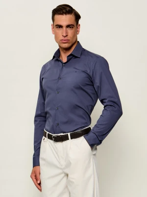 Calvin Klein Koszula | Slim Fit | stretch | easy care granatowy