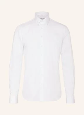 Calvin Klein Koszula Slim Fit weiss