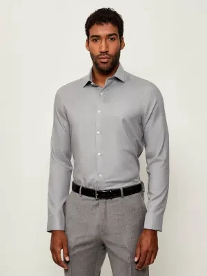 Calvin Klein Koszula | Slim Fit | z dodatkiem wełny