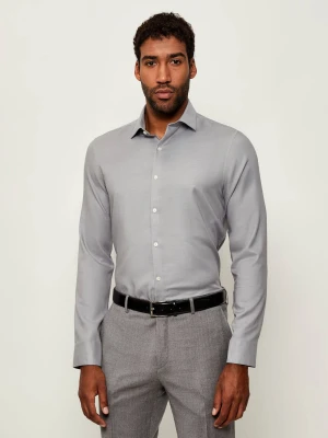 Calvin Klein Koszula | Slim Fit | z dodatkiem wełny