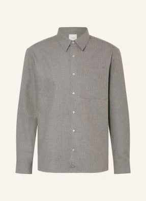 Calvin Klein Koszula Solid Easy Fit grau