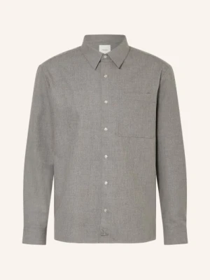 Calvin Klein Koszula Solid Easy Fit grau