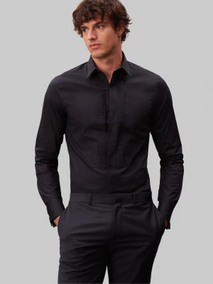 Calvin Klein Koszula | Tailored slim | stretch czarny
