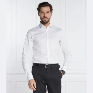 Calvin Klein Koszula TWILL CONTRAST | Slim Fit