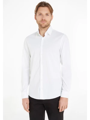 Calvin Klein Koszula w kolorze białym rozmiar: 42