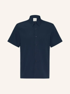 Calvin Klein Koszula Z Krótkim Rękawem Classic Fit blau