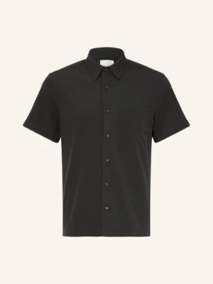 Calvin Klein Koszula Z Krótkim Rękawem Classic Fit schwarz