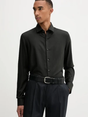 Calvin Klein koszula z wełną