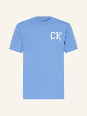 Calvin Klein Koszulka blau