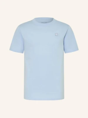 Calvin Klein Koszulka blau JASNONIEBIESKI