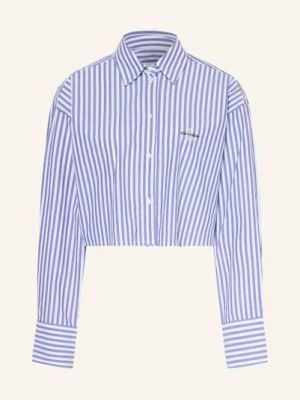 Calvin Klein Koszulka Nocna blau