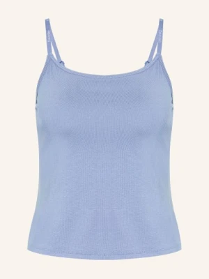 Calvin Klein Koszulka Nocna Ultra Soft Modal blau