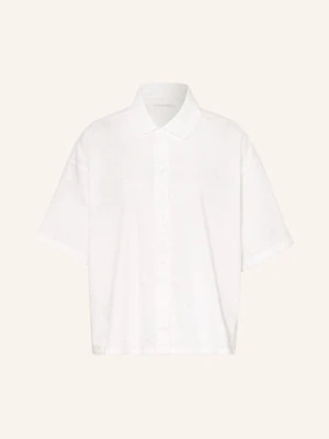 Calvin Klein Koszulka Od Piżamy Cotton Poplin weiss