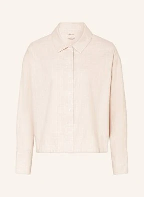 Calvin Klein Koszulka Od Piżamy Flannel Sleep beige