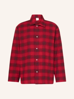 Calvin Klein Koszulka Od Piżamy Flannel Sleep Z Flaneli rot