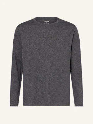 Calvin Klein Koszulka Od Piżamy grau